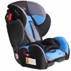 Серо-голубое автокресло BabySafe Sport (група 1-2)